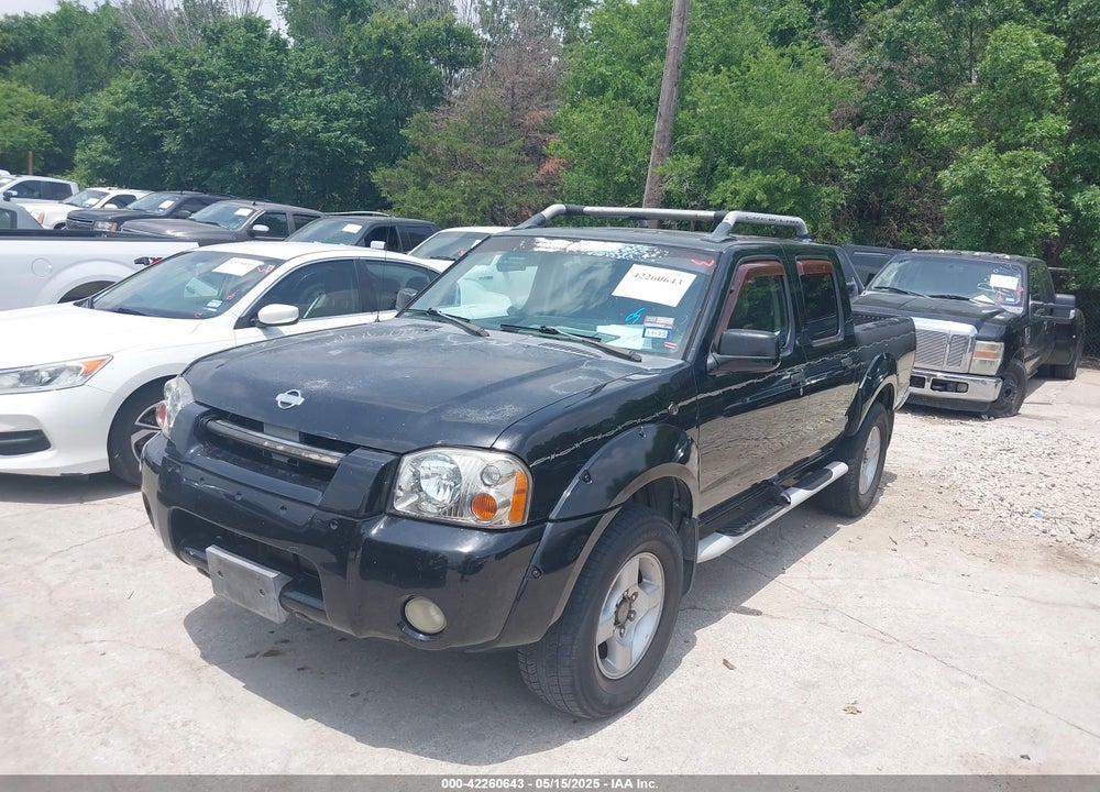 2001 NISSAN FRONTIER SE-V6 VIN: 1N6ED27T81C305653
