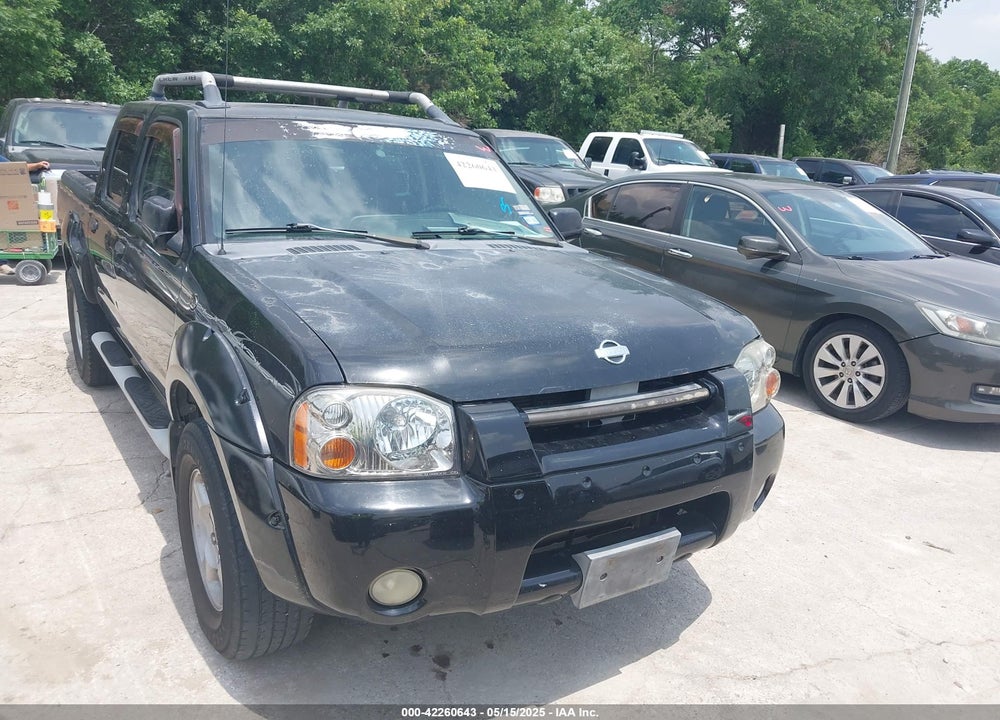 2001 NISSAN FRONTIER SE-V6 VIN: 1N6ED27T81C305653