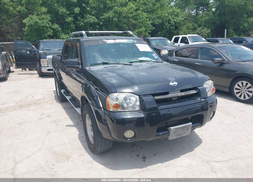 2001 NISSAN FRONTIER SE-V6 VIN: 1N6ED27T81C305653