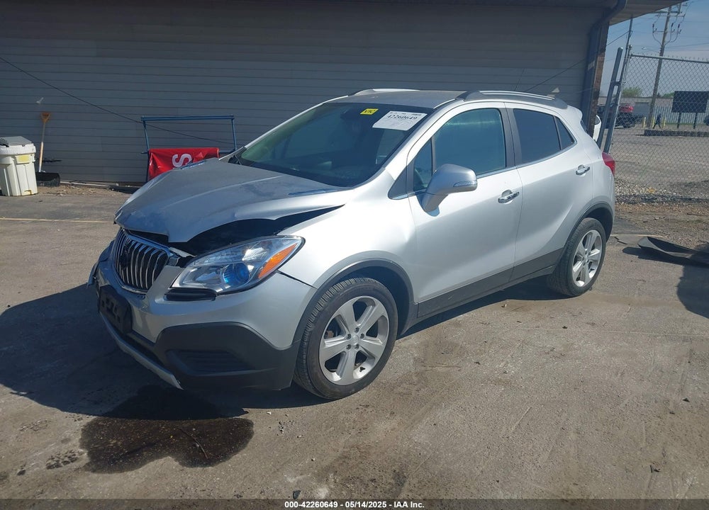 2015 BUICK ENCORE VIN: KL4CJASB1FB217319