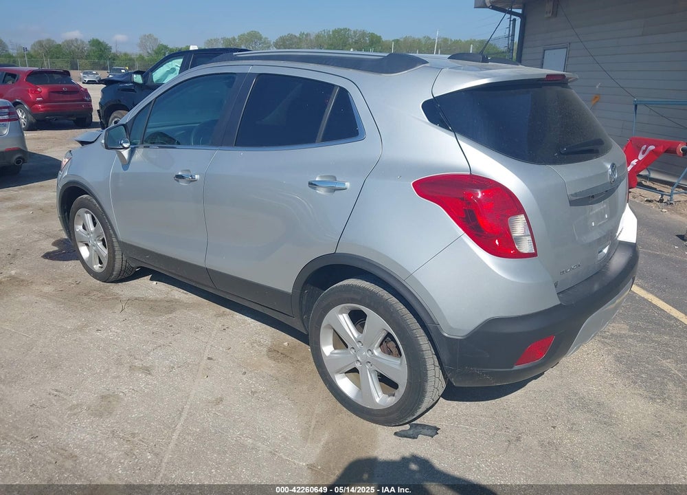 2015 BUICK ENCORE VIN: KL4CJASB1FB217319
