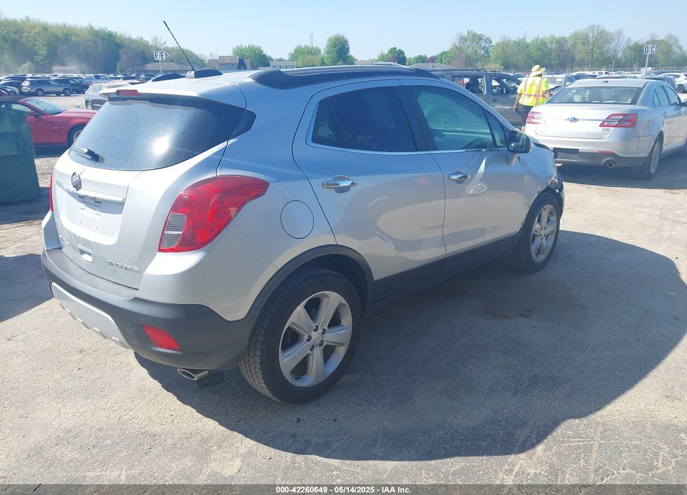 2015 BUICK ENCORE VIN: KL4CJASB1FB217319