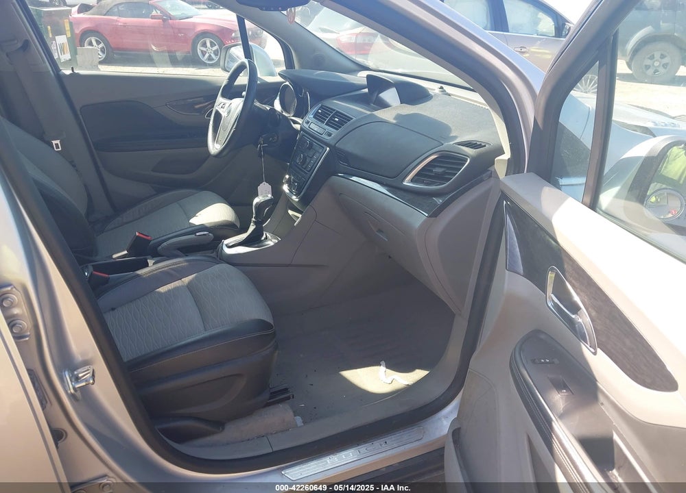 2015 BUICK ENCORE VIN: KL4CJASB1FB217319