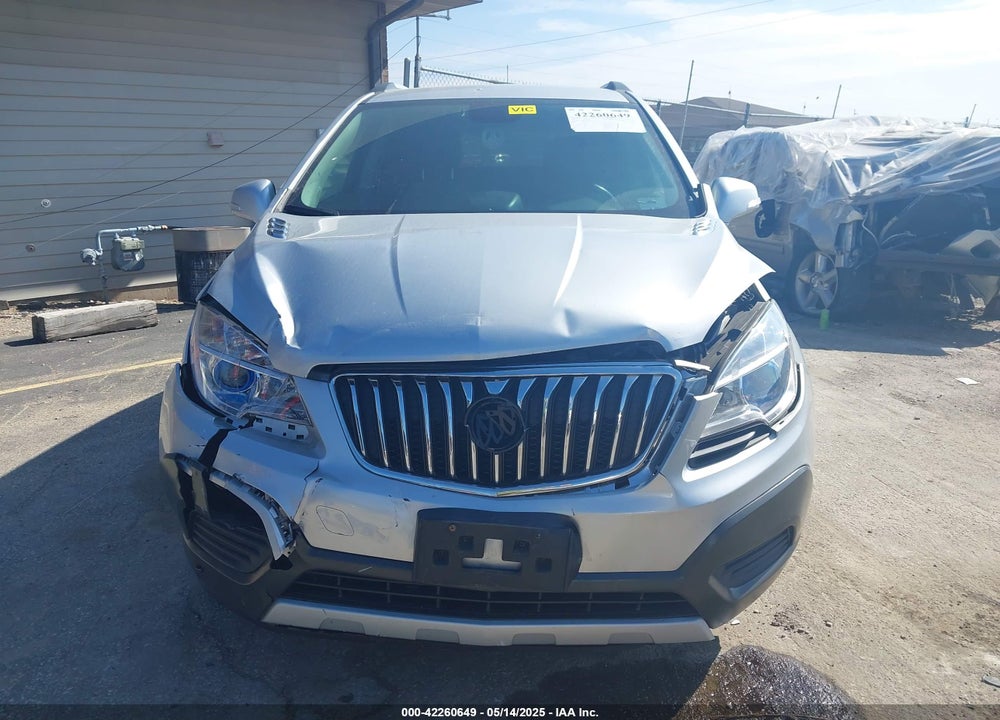 2015 BUICK ENCORE VIN: KL4CJASB1FB217319