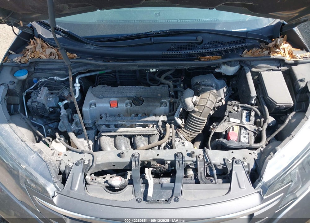 2013 HONDA CR-V EX-L VIN: 2HKRM4H76DH610921