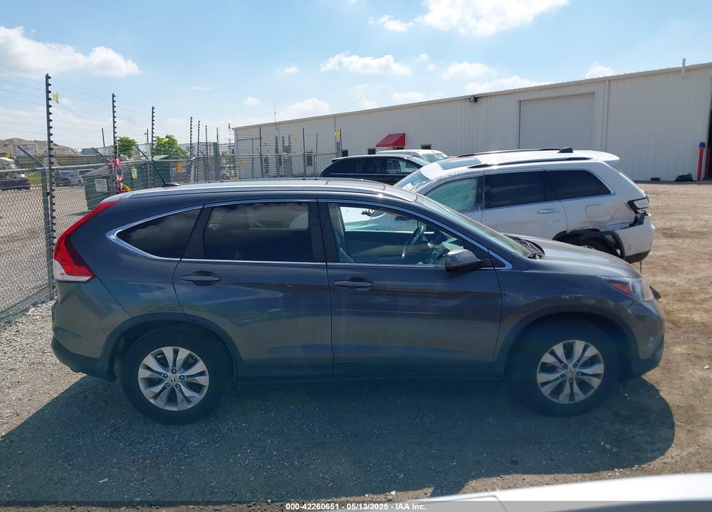 2013 HONDA CR-V EX-L VIN: 2HKRM4H76DH610921