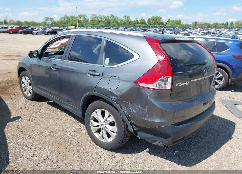 2013 HONDA CR-V EX-L VIN: 2HKRM4H76DH610921