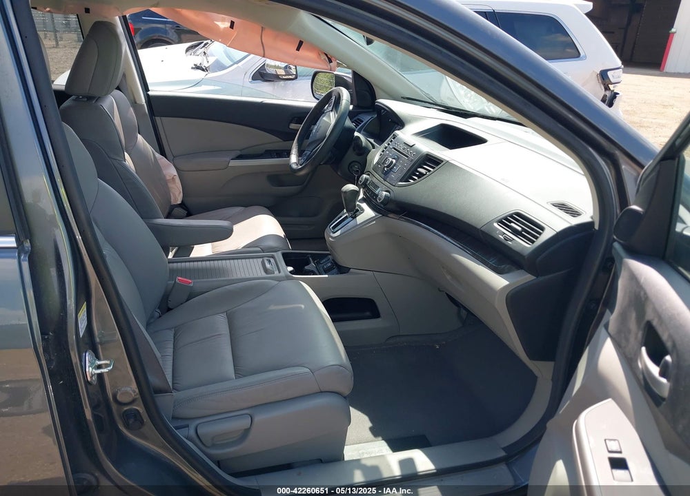 2013 HONDA CR-V EX-L VIN: 2HKRM4H76DH610921