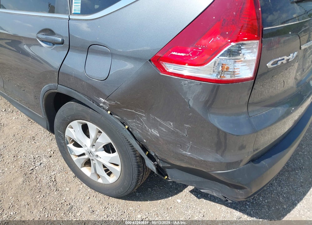 2013 HONDA CR-V EX-L VIN: 2HKRM4H76DH610921
