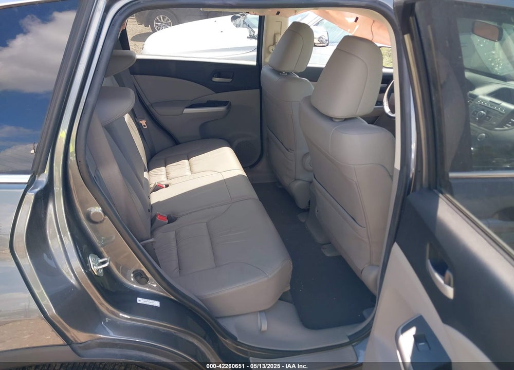 2013 HONDA CR-V EX-L VIN: 2HKRM4H76DH610921