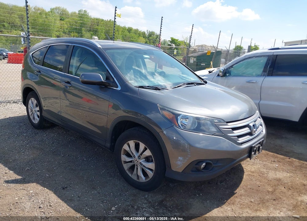 2013 HONDA CR-V EX-L VIN: 2HKRM4H76DH610921