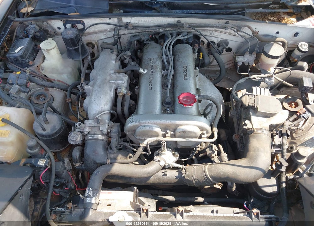 1993 MAZDA MX-5 MIATA VIN: JM1NA3517P0416854