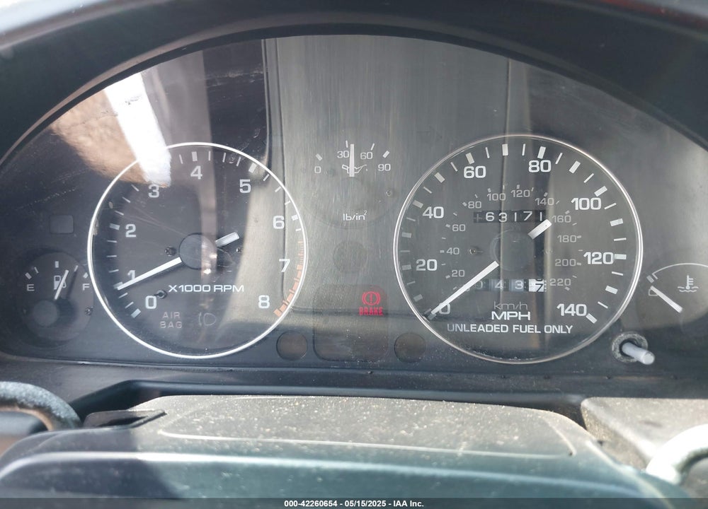 1993 MAZDA MX-5 MIATA VIN: JM1NA3517P0416854
