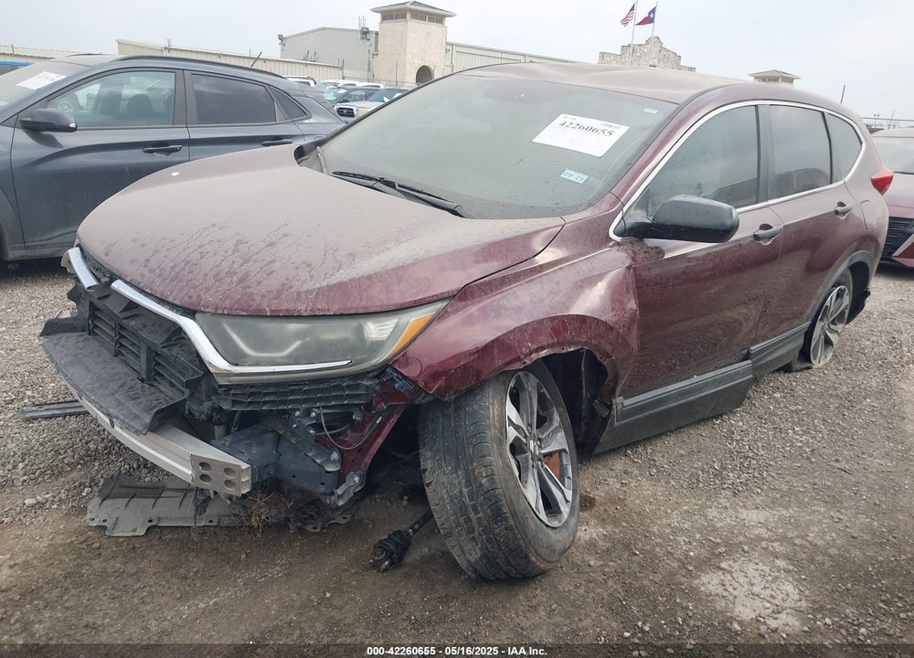 2017 HONDA CR-V VIN: 7FARW5H3XHE004107