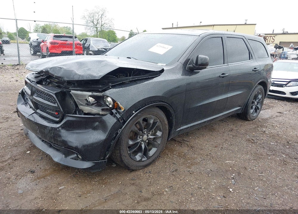2013 DODGE DURANGO VIN: 1C4SDJCT8DC638056