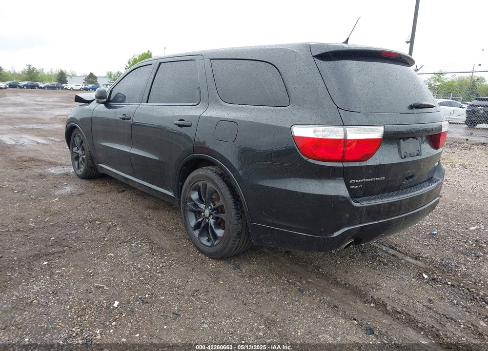 2013 DODGE DURANGO VIN: 1C4SDJCT8DC638056