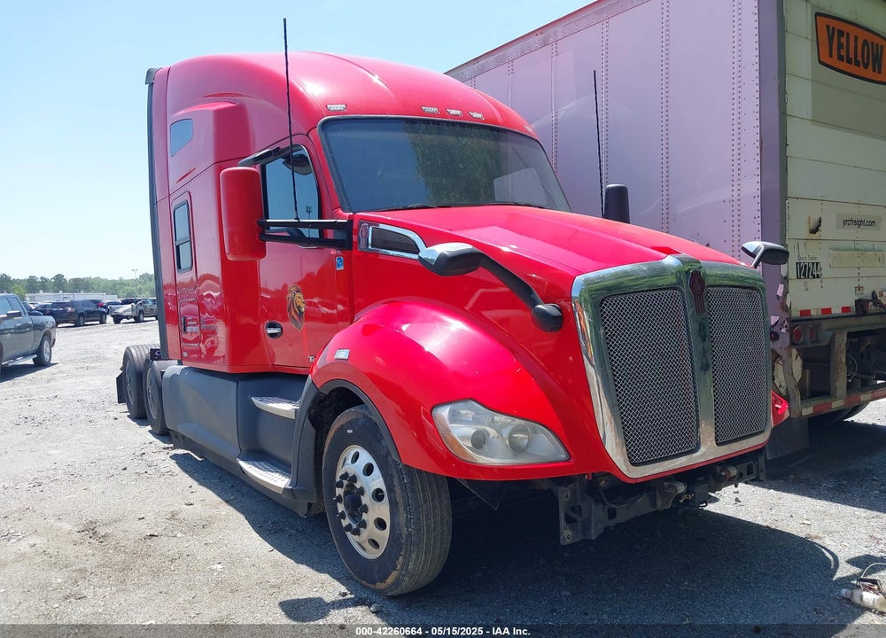 2020 KENWORTH T680 VIN: 1XKYDP9X3LJ394967