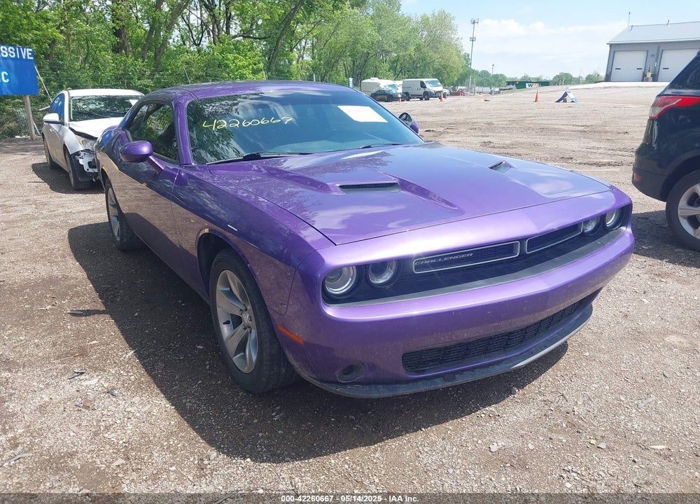 2018 DODGE CHALLENGER SXT VIN: 2C3CDZAGXJH310482