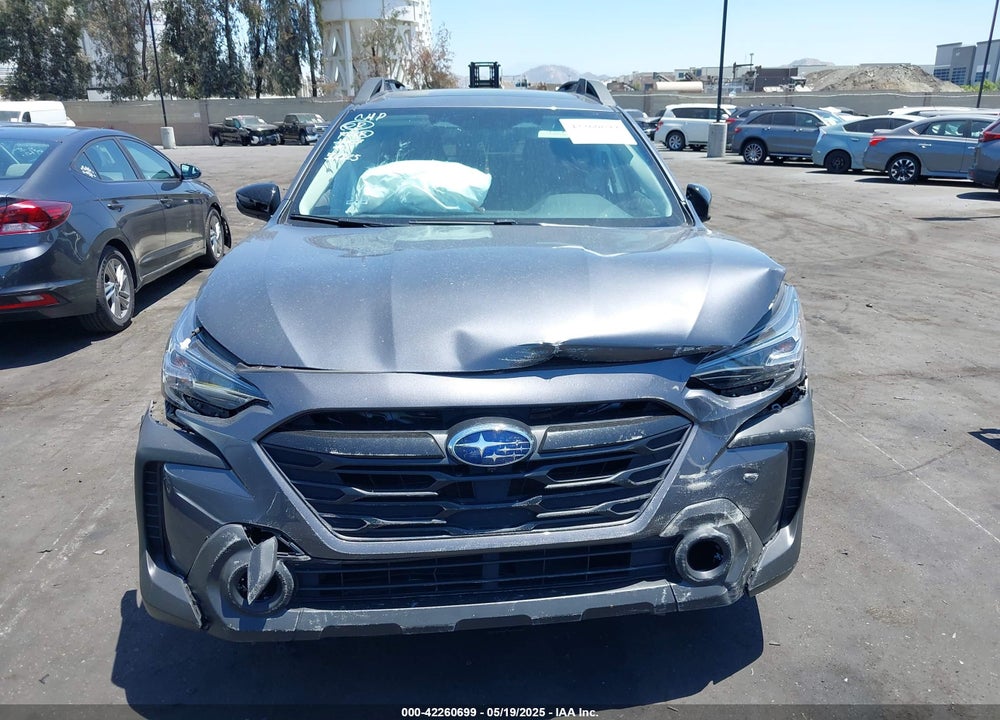 2025 SUBARU OUTBACK ONYX EDITION XT VIN: 4S4BTGLD4S3161696