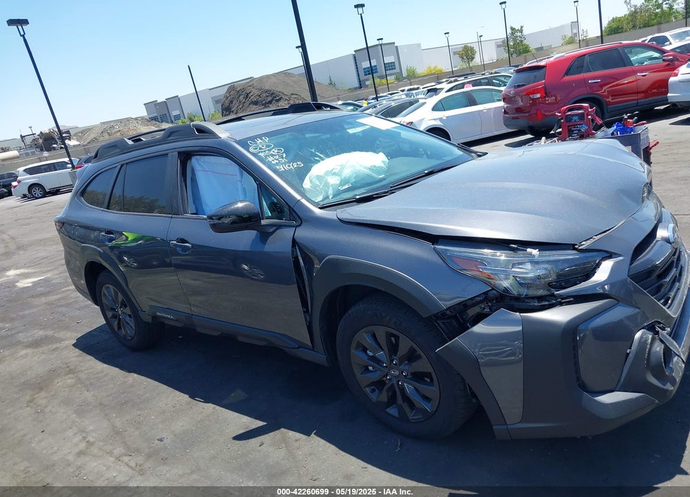 2025 SUBARU OUTBACK ONYX EDITION XT VIN: 4S4BTGLD4S3161696
