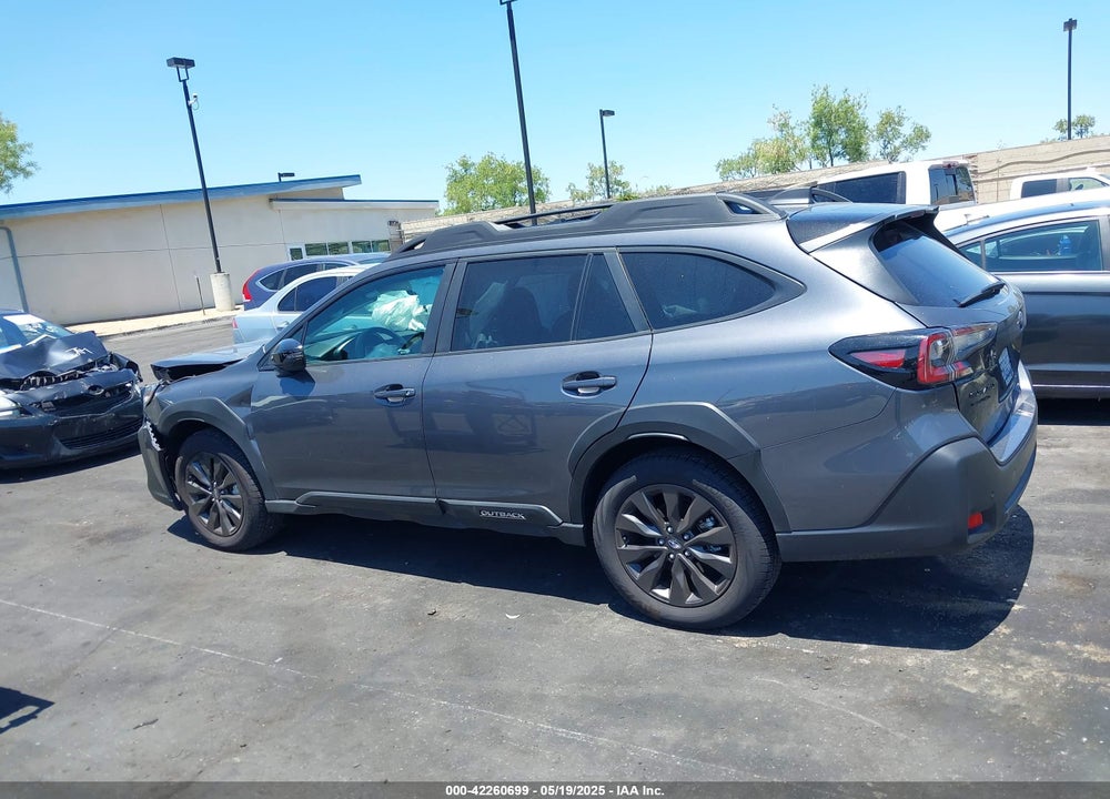 2025 SUBARU OUTBACK ONYX EDITION XT VIN: 4S4BTGLD4S3161696