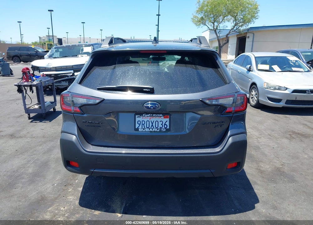 2025 SUBARU OUTBACK ONYX EDITION XT VIN: 4S4BTGLD4S3161696