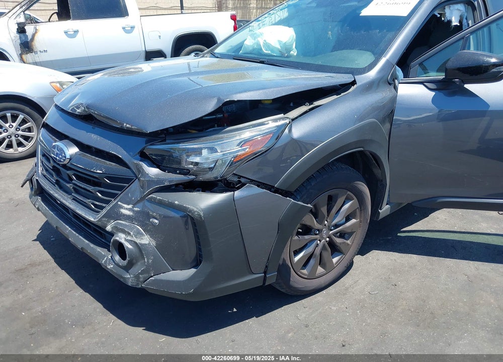 2025 SUBARU OUTBACK ONYX EDITION XT VIN: 4S4BTGLD4S3161696