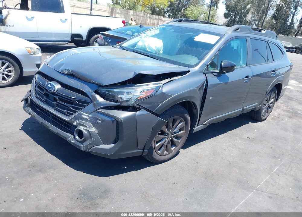 2025 SUBARU OUTBACK ONYX EDITION XT VIN: 4S4BTGLD4S3161696