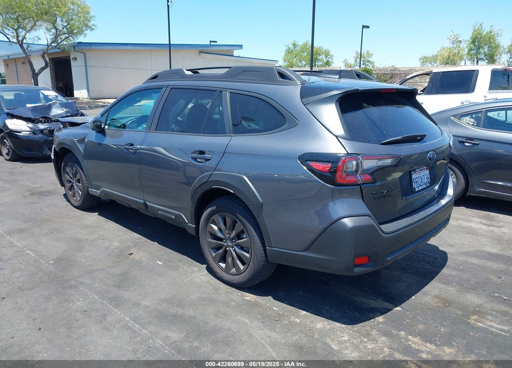 2025 SUBARU OUTBACK ONYX EDITION XT VIN: 4S4BTGLD4S3161696
