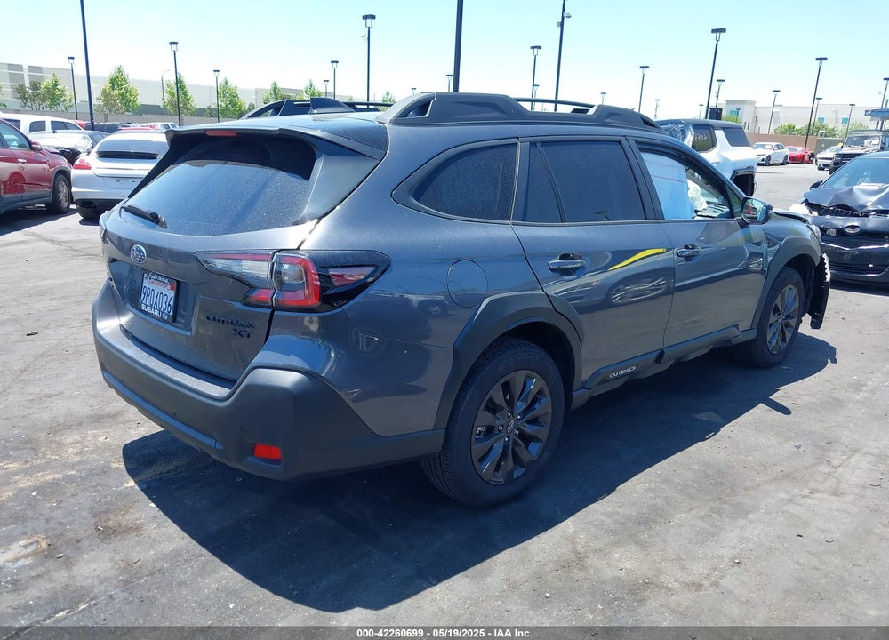 2025 SUBARU OUTBACK ONYX EDITION XT VIN: 4S4BTGLD4S3161696