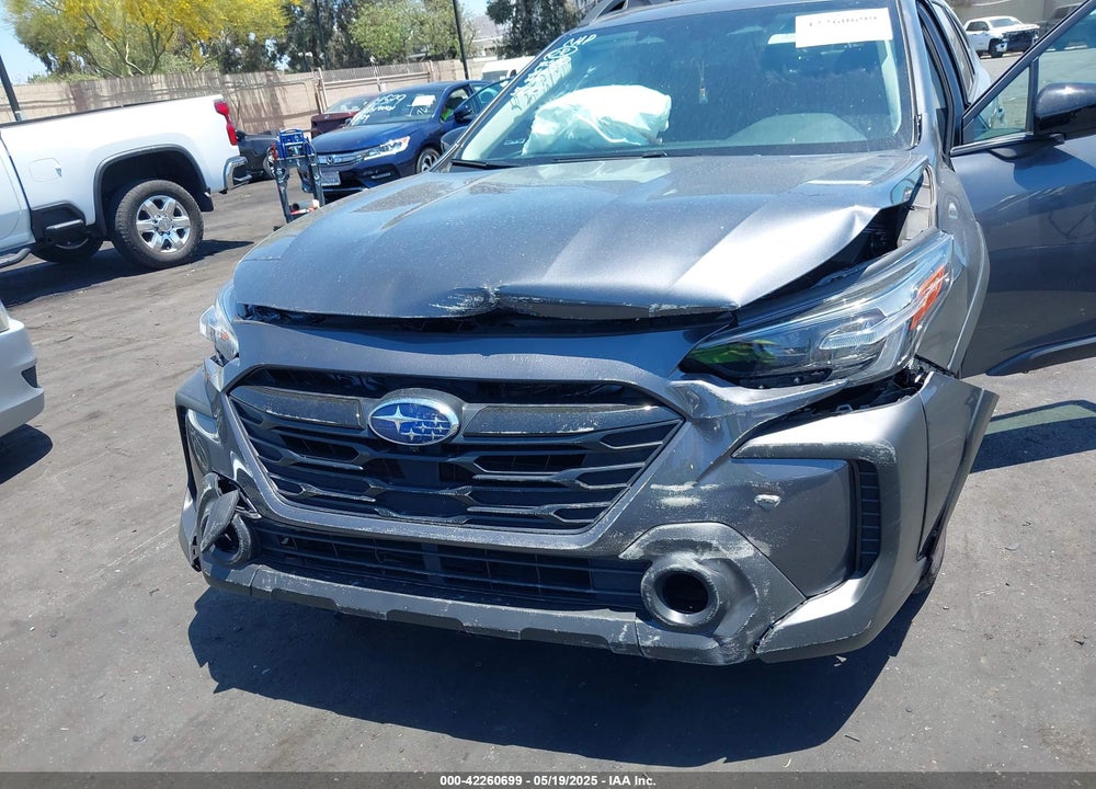 2025 SUBARU OUTBACK ONYX EDITION XT VIN: 4S4BTGLD4S3161696