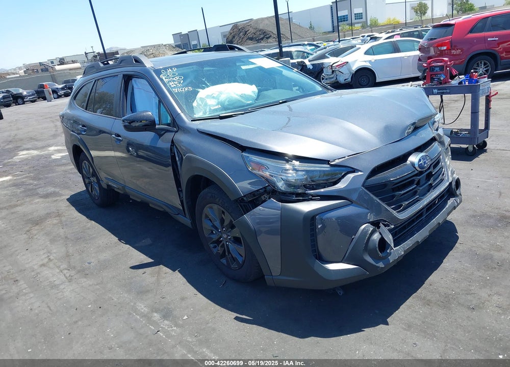 2025 SUBARU OUTBACK ONYX EDITION XT VIN: 4S4BTGLD4S3161696