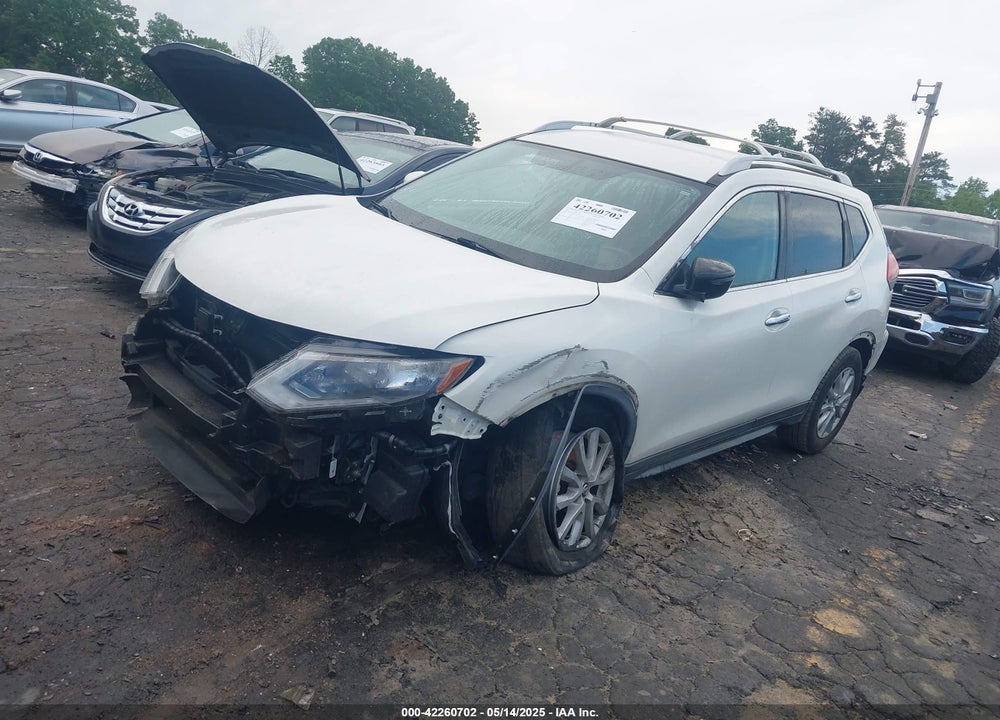 2018 NISSAN ROGUE VIN: JN8AT2MT6JW455904