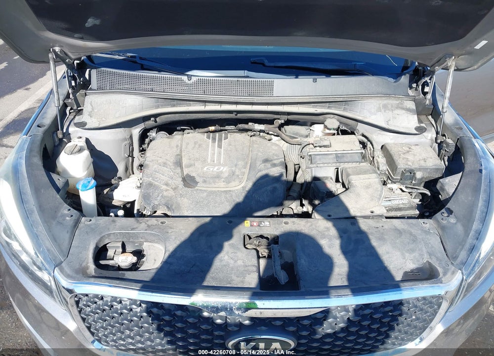 2017 KIA SORENTO 3.3L LX VIN: 5XYPGDA54HG326997