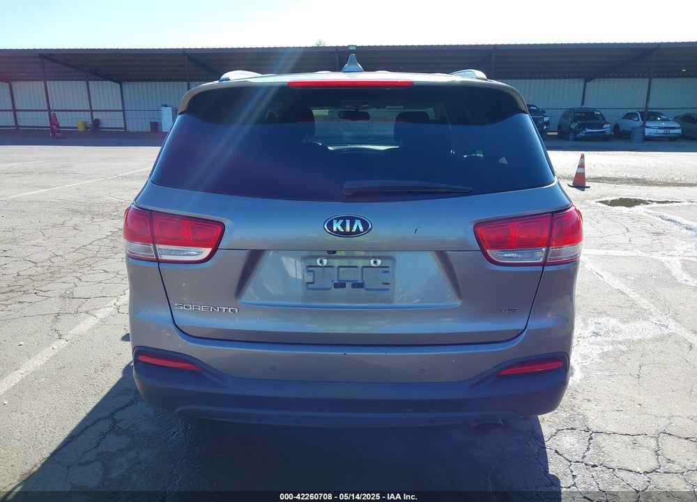 2017 KIA SORENTO 3.3L LX VIN: 5XYPGDA54HG326997