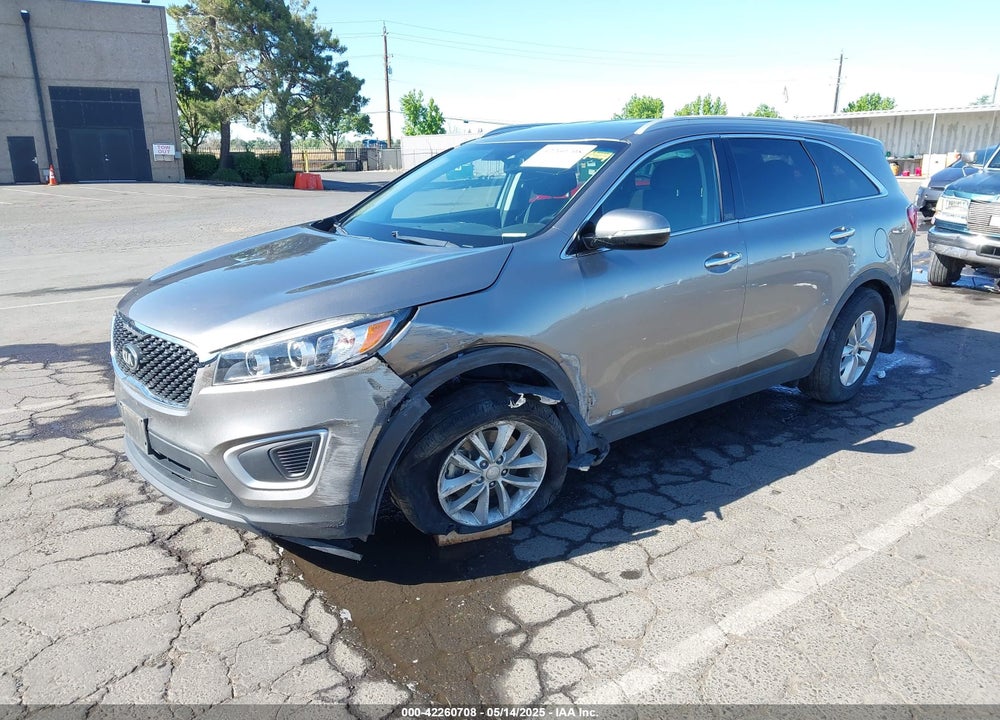 2017 KIA SORENTO 3.3L LX VIN: 5XYPGDA54HG326997