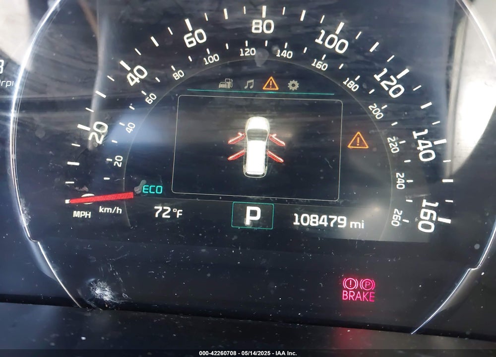 2017 KIA SORENTO 3.3L LX VIN: 5XYPGDA54HG326997