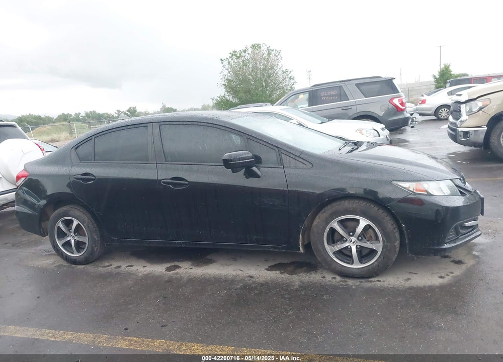 2015 HONDA CIVIC VIN: 2HGFB2F75FH523069