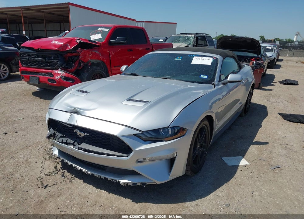 2018 FORD MUSTANG ECOBOOST PREMIUM VIN: 1FATP8UH6J5124517