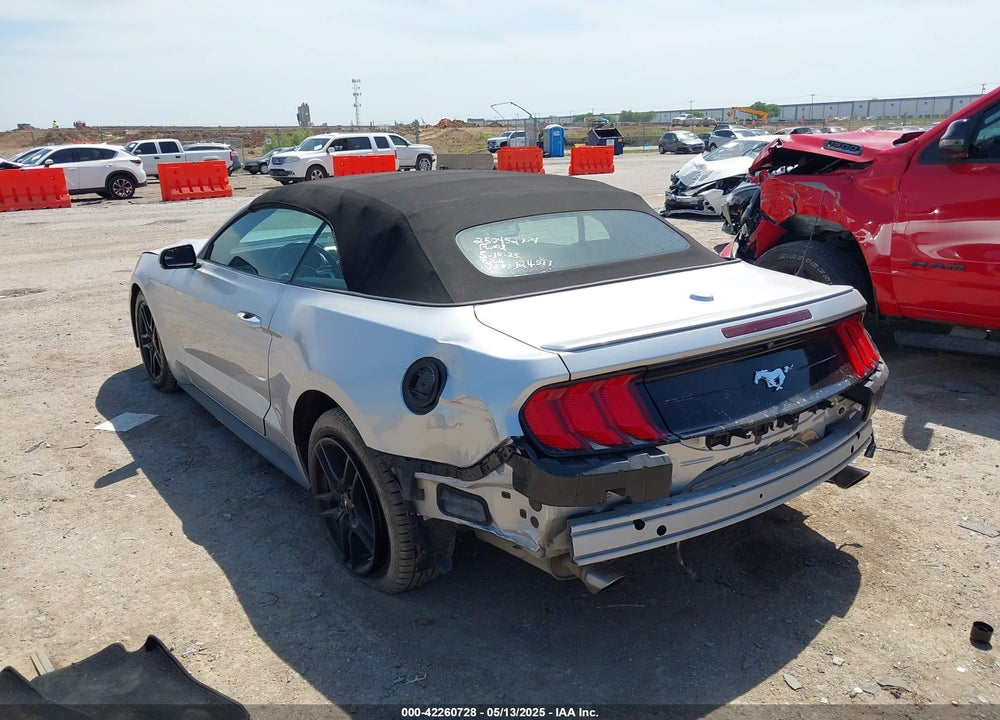 2018 FORD MUSTANG ECOBOOST PREMIUM VIN: 1FATP8UH6J5124517