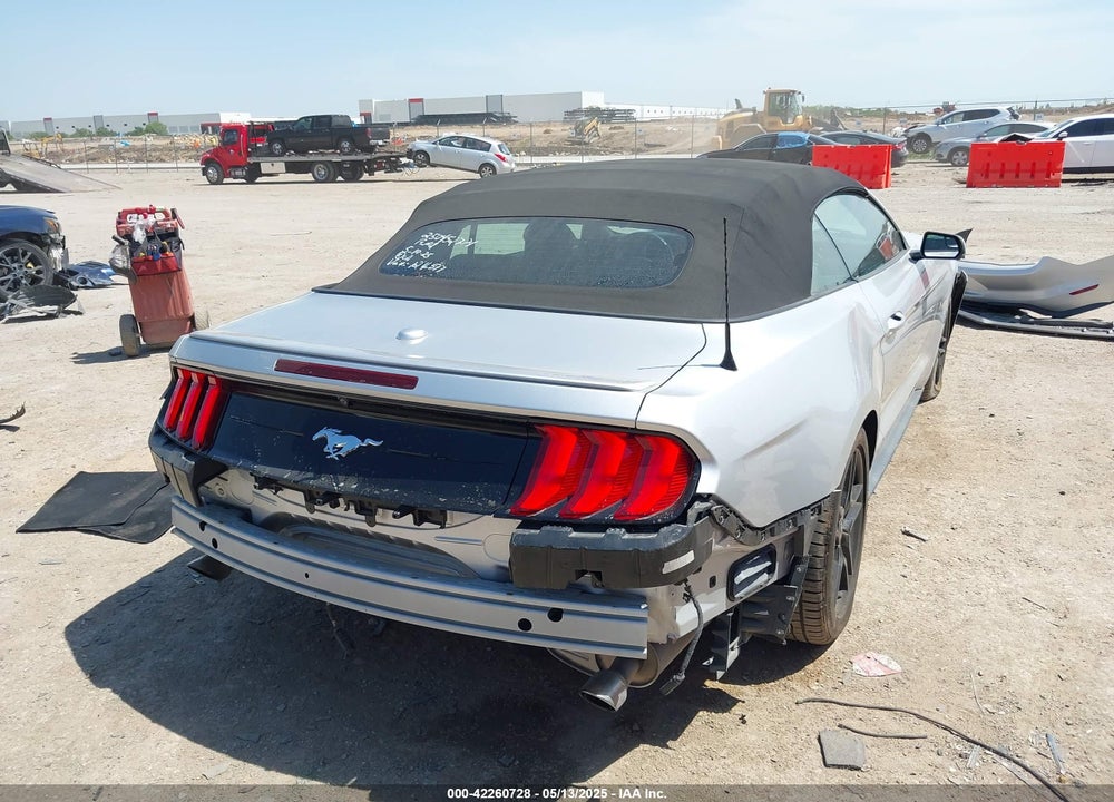 2018 FORD MUSTANG ECOBOOST PREMIUM VIN: 1FATP8UH6J5124517