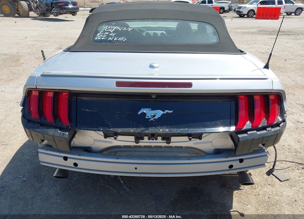 2018 FORD MUSTANG ECOBOOST PREMIUM VIN: 1FATP8UH6J5124517