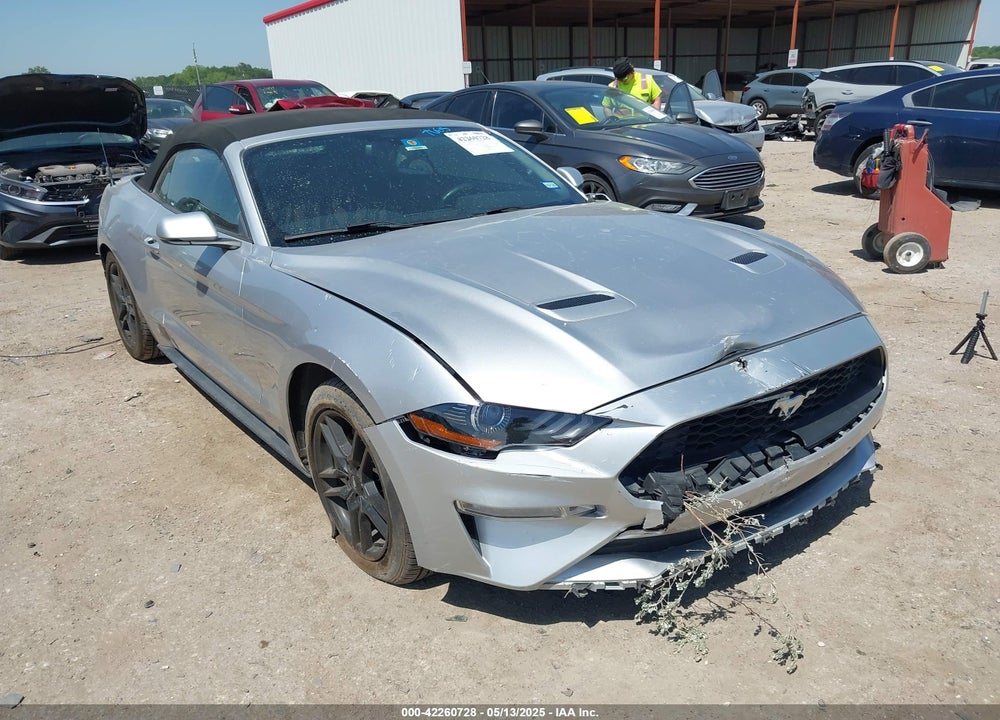 2018 FORD MUSTANG ECOBOOST PREMIUM VIN: 1FATP8UH6J5124517