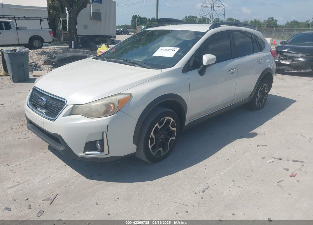 2016 SUBARU CROSSTREK 2.0I PREMIUM VIN: JF2GPABC4G8328462