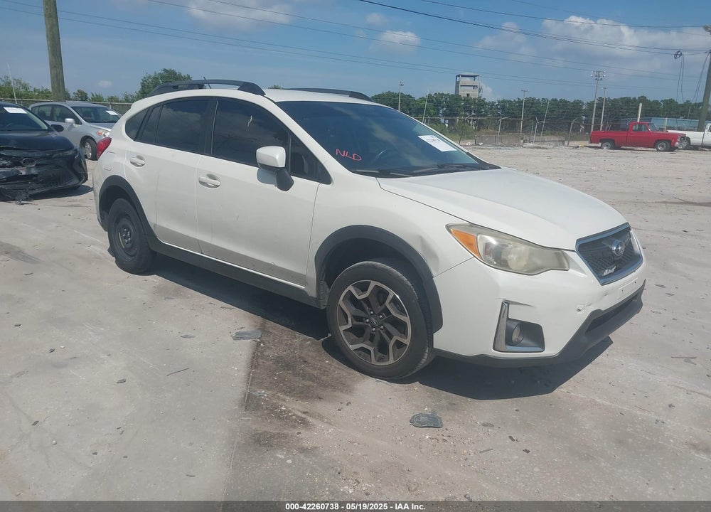 2016 SUBARU CROSSTREK 2.0I PREMIUM VIN: JF2GPABC4G8328462