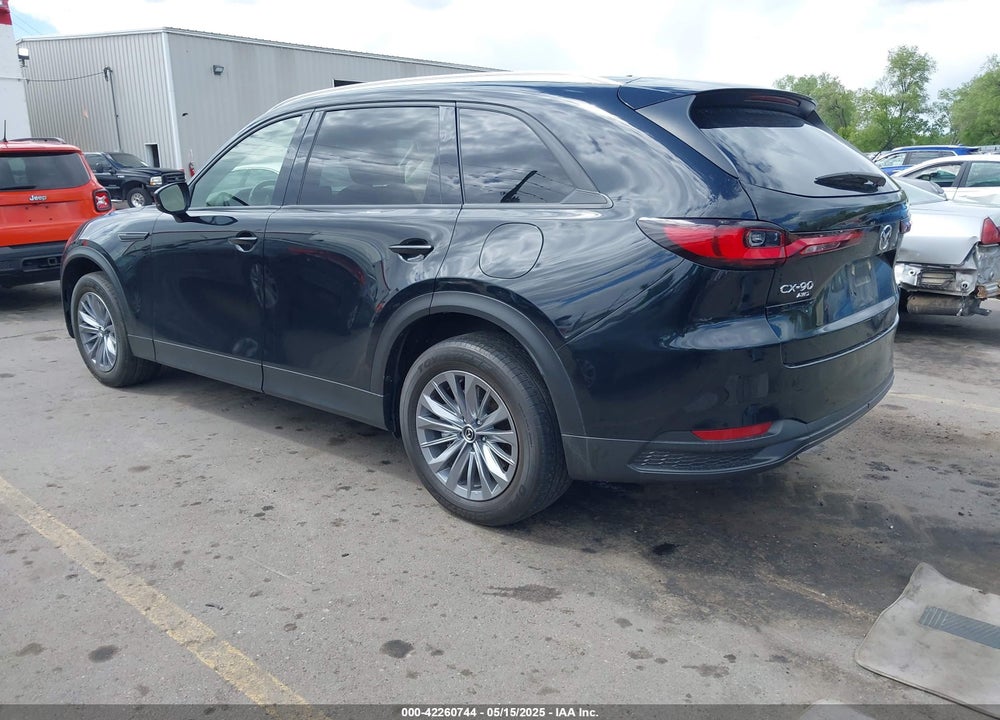 2024 MAZDA CX-90 3.3 TURBO PREFERRED PLUS VIN: JM3KKCHD8R1112555