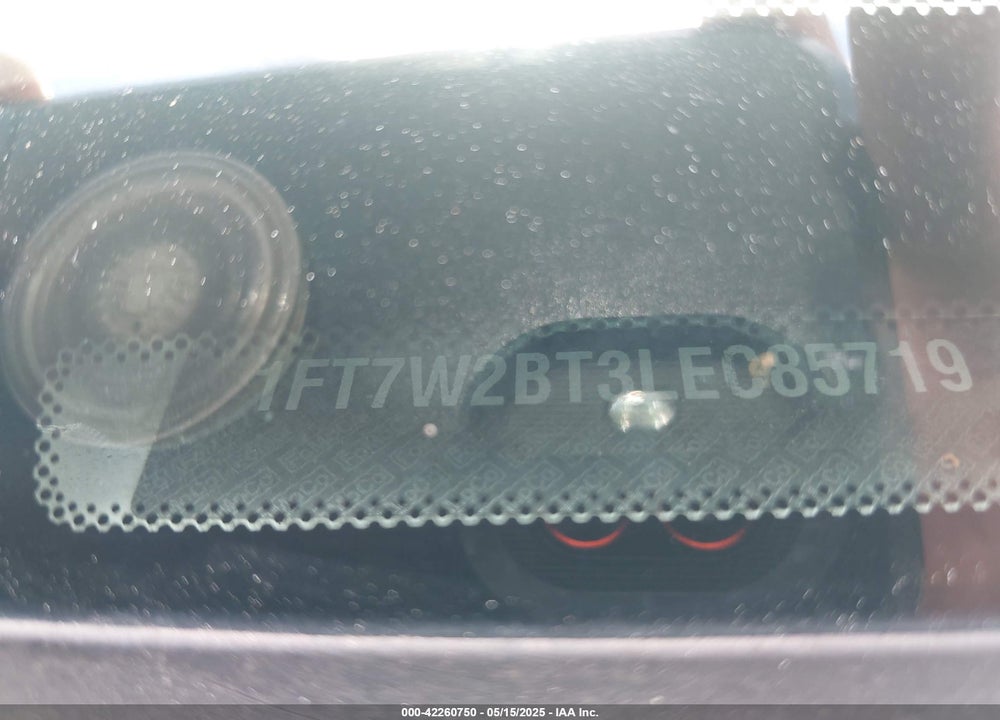 2020 FORD F-250 XL VIN: 1FT7W2BT3LEC85719