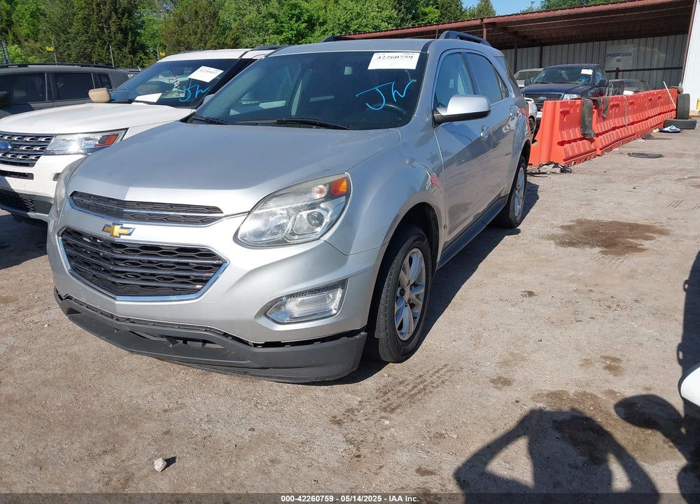 2017 CHEVROLET EQUINOX LT VIN: 2GNALCEK5H1609261