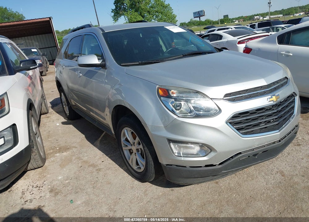 2017 CHEVROLET EQUINOX LT VIN: 2GNALCEK5H1609261