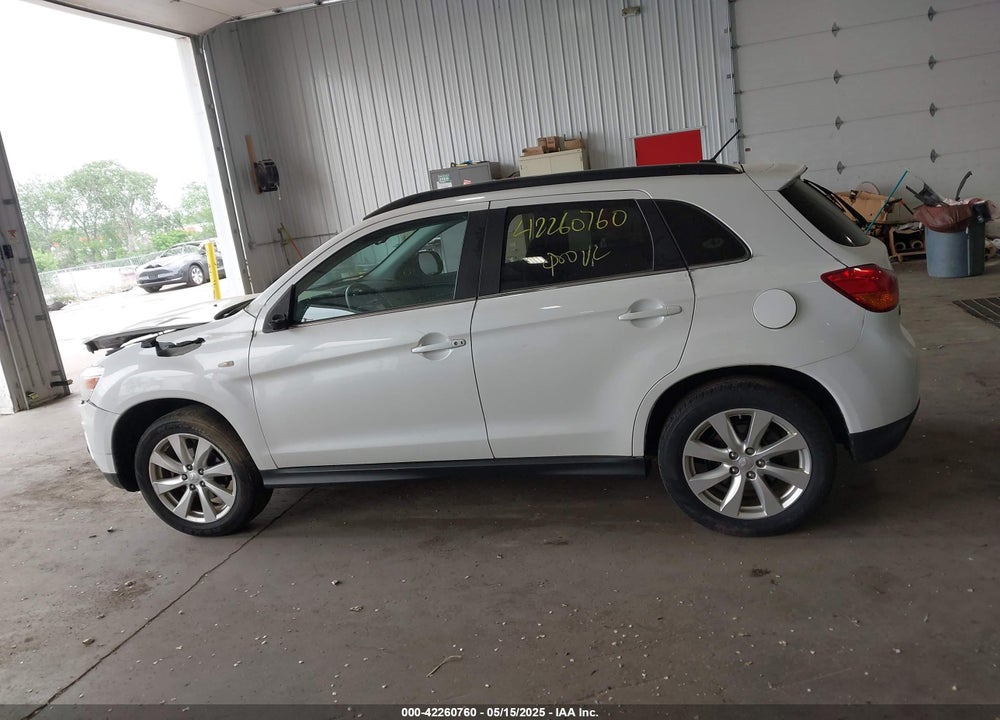 2015 MITSUBISHI OUTLANDER SPORT SE VIN: 4A4AR4AU1FE049425